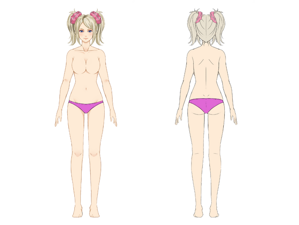 【DRAGAMI公式】ジュリエット素体
