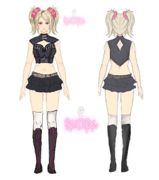 Gothic Style Juliet