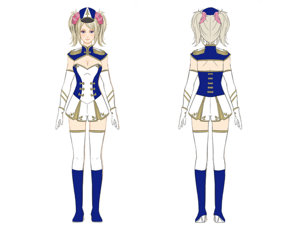 Marching Band Juliet