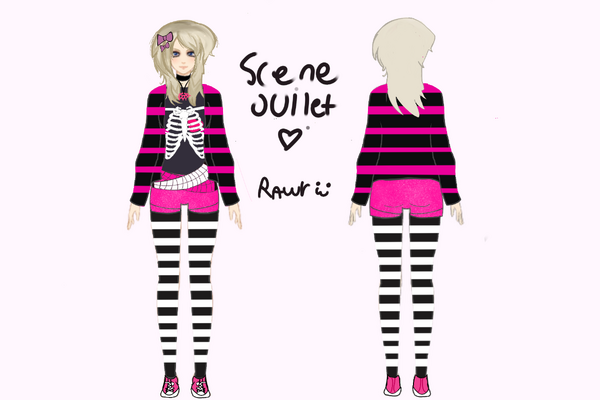 Scene outfit Juilet