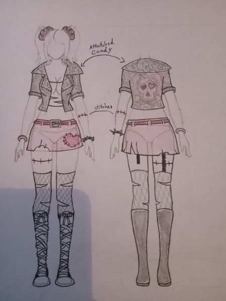 Dark Purveyor Costum
