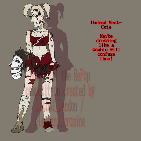 Undead Meat-Cute