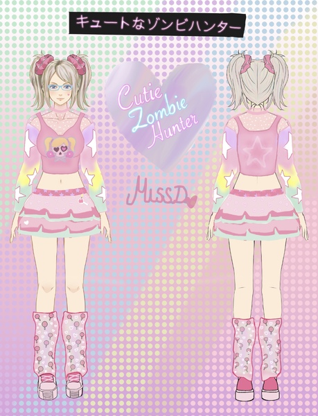 Cutie Zombie Hunter