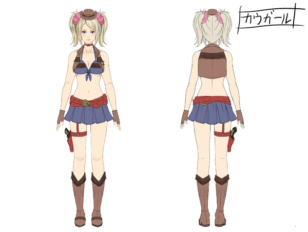 【DRAGAMI公式】カウガール
