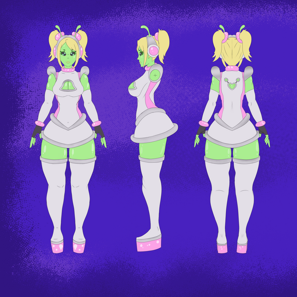 My Alien Darling👽💚