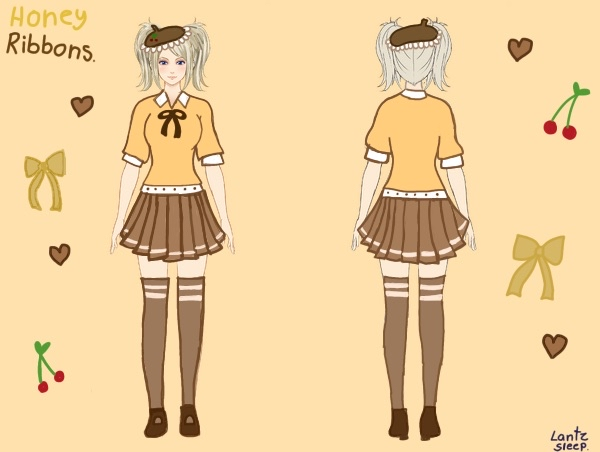 Honey Ribbons