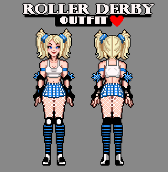 Roller Derby Juliet