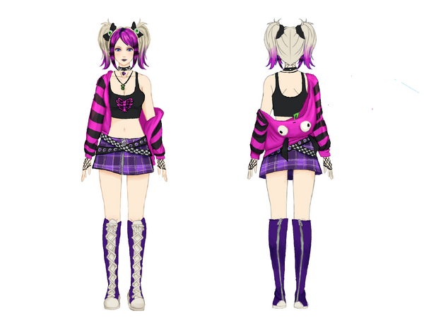 Scene/Emo Juliet!