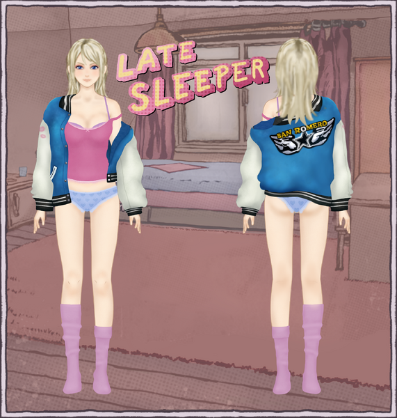 Late Sleeper Juliet
