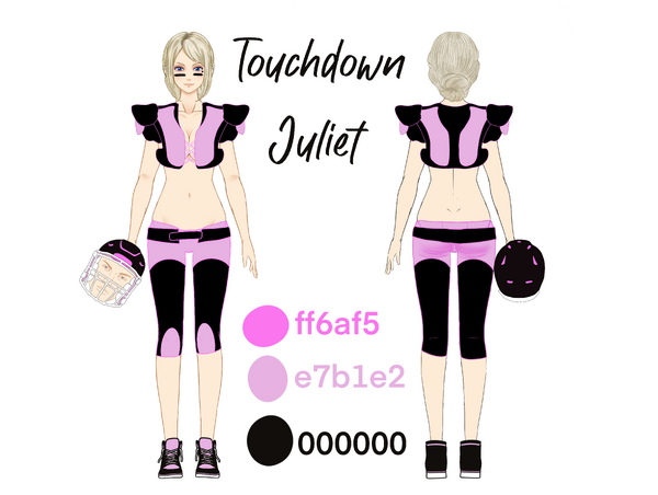 Touchdown Juliet