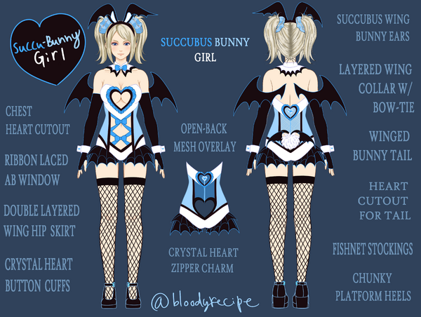 SUCCUBUS BUNNY GIRL