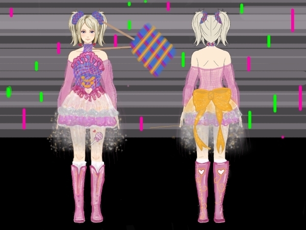 Candy-Coded Juliet