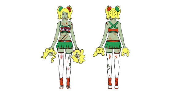 Zombie Cheerleader