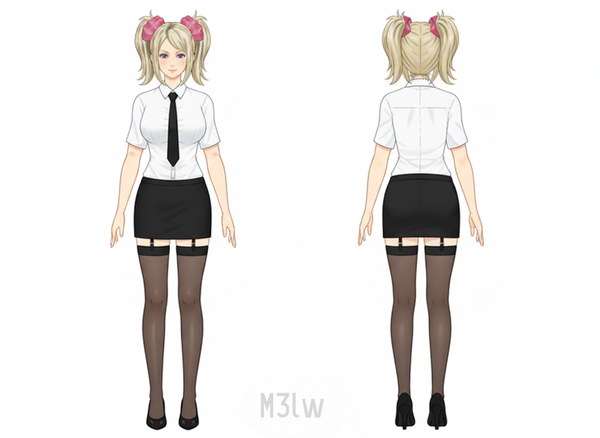 Juliet Office Lady