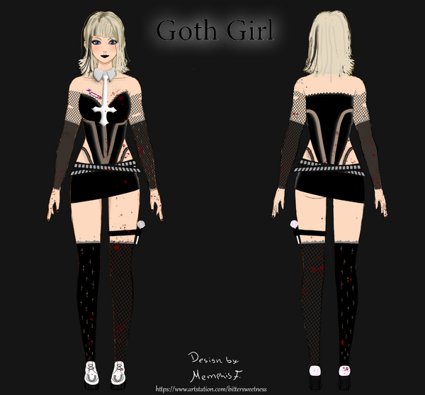Goth Princess Juliet