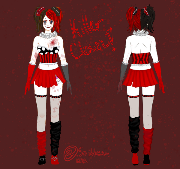 Killer Clown Juliet