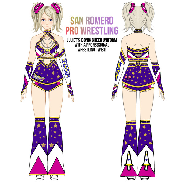 Pro-Wrestling Juliet