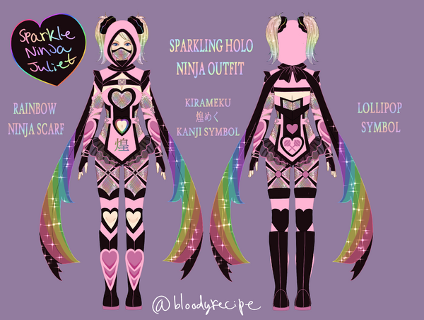 SPARKLE NINJA JULIET