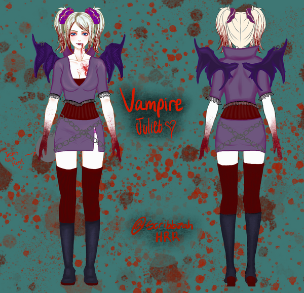 Vampire Juliet!