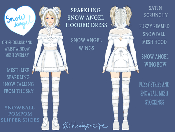 SNOW ANGEL JULIET