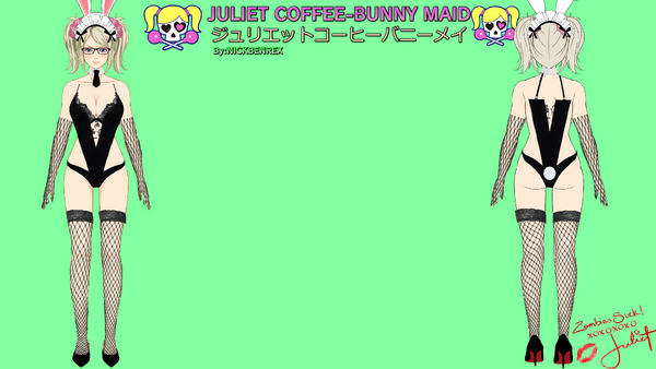JulietCofeeBunnyMaid