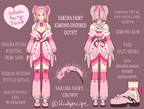SAKURA FAIRY JULIET