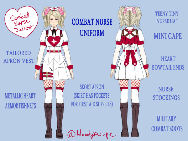 COMBAT NURSE JULIET