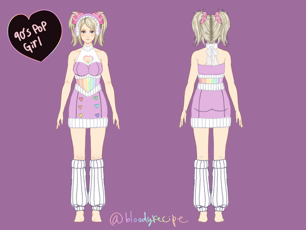 90s POPGIRL JULIET